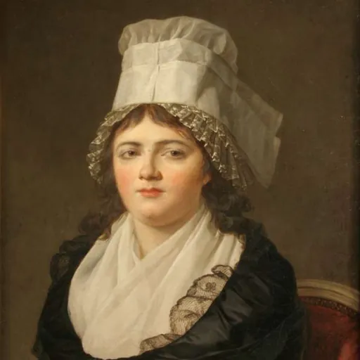 Portrait of Antoinette Gabrielle Danton