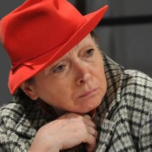 Portrait of Erika Bodnár