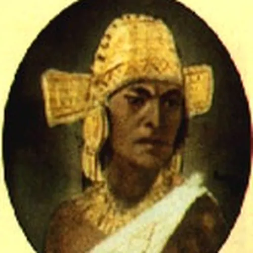 Portrait of Saguamanchica