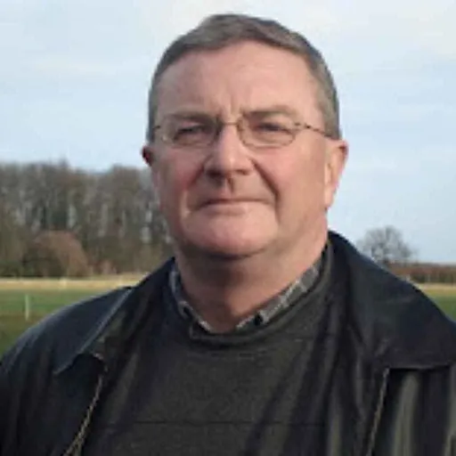 Portrait of J. D. Davies