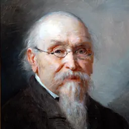 Portrait of Karl Joseph Kuwasseg