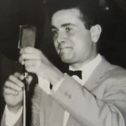 Portrait of Enzo Tortora