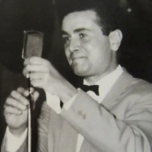 Portrait of Enzo Tortora