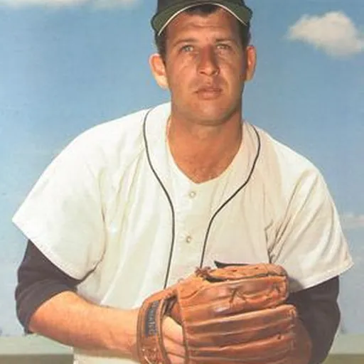Portrait of Mickey Lolich