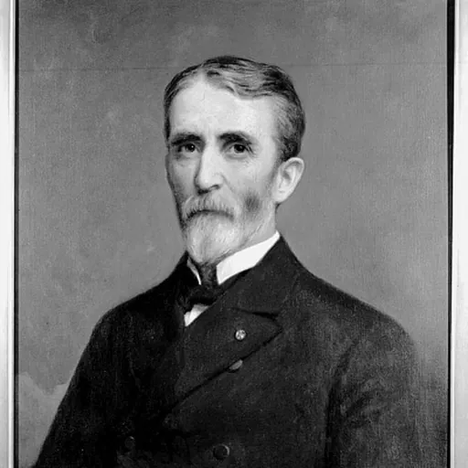 Portrait of Edward Scofield