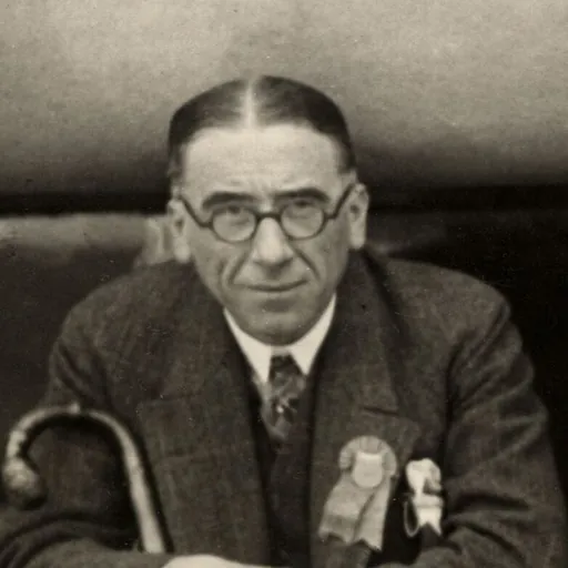 Portrait of Alfred Verdyck