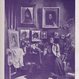 Portrait of Fernande de Mertens