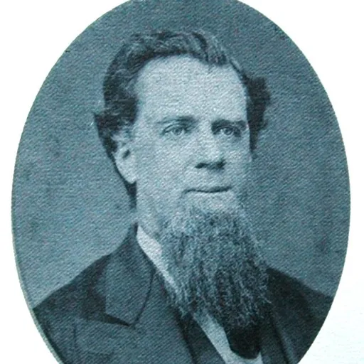 Portrait of William McSherry