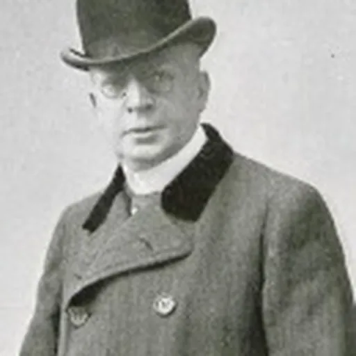 Portrait of Adolf Klein