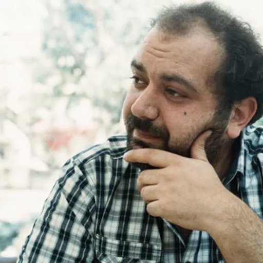 Portrait of Orwa Nyrabia