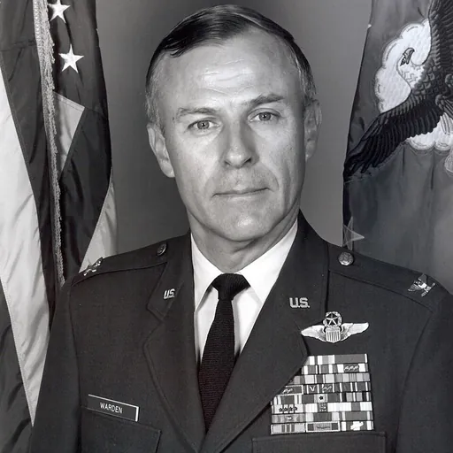 Portrait of John A. Warden III