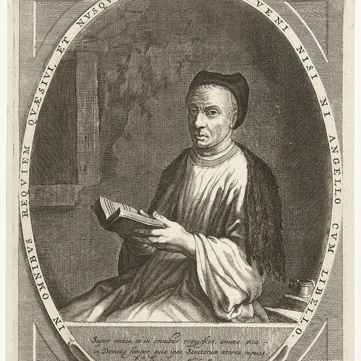 Portrait of Thomas à Kempis