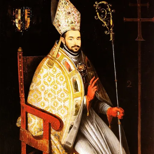 Portrait of Juan Bautista de Acevedo