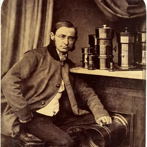 Portrait of Hermann Krone
