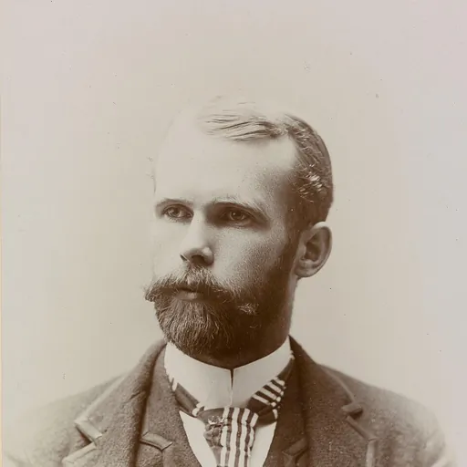Portrait of Anders Beer Wilse