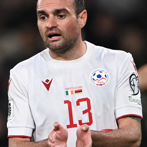Portrait of Kamo Hovhannisyan