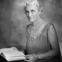 Portrait of Clara Noyes