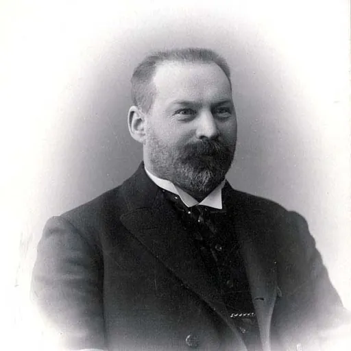 Portrait of Lev Kekushev