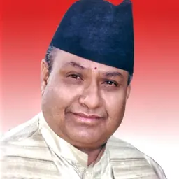 Portrait of Bharat Jangam