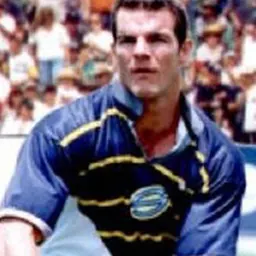 Portrait of Ian Roberts