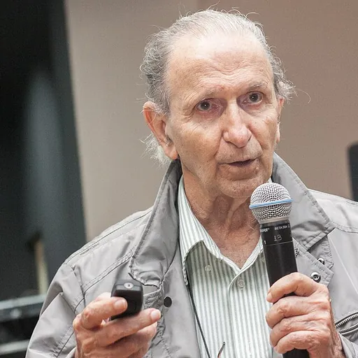 Portrait of Sérgio Mascarenhas de Oliveira