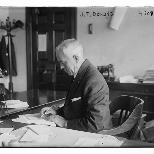 Portrait of John Thomas Dooling