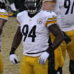 Portrait of Lawrence Timmons