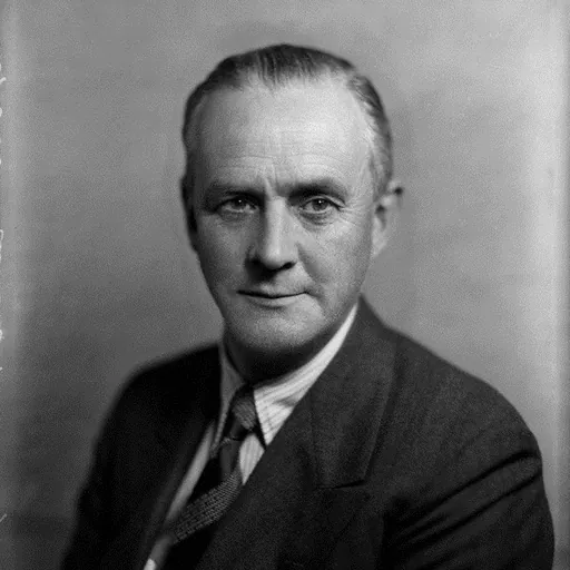 Portrait of Clement Davies