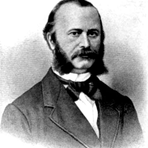 Portrait of Gustav Simon