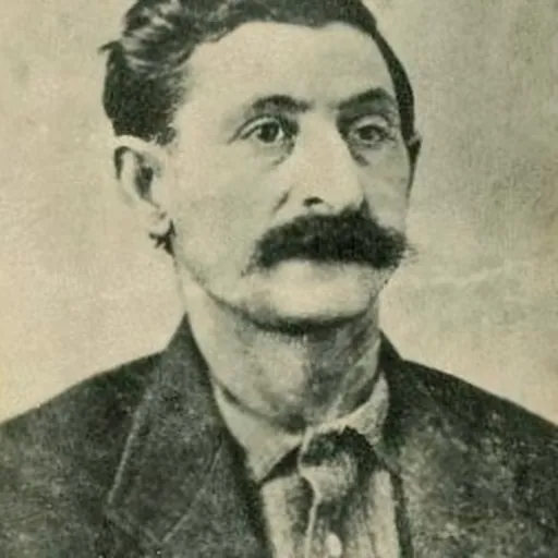 Portrait of Big Nose George
