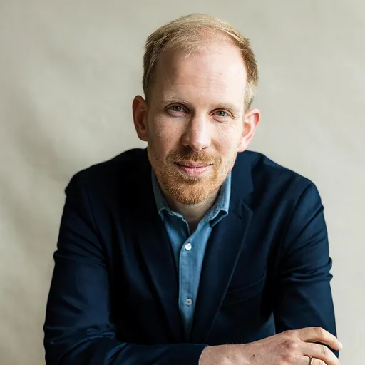 Portrait of Rutger Bregman