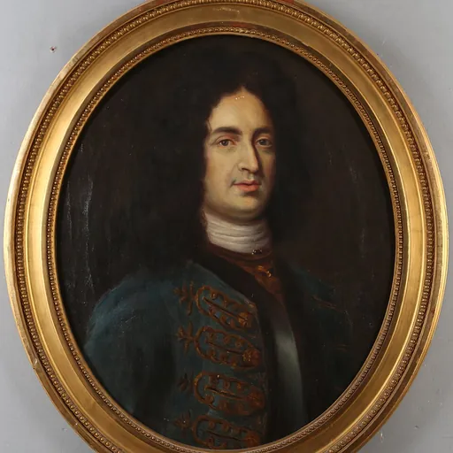 Portrait of Hugo Hamilton of Hageby