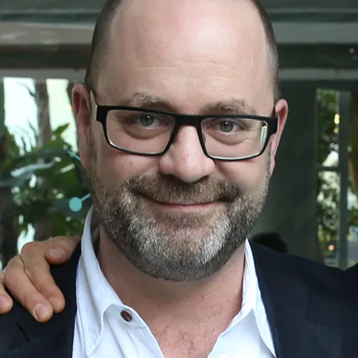 Portrait of Graeme Manson