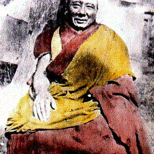 Portrait of Tubten Chokyi Dorje