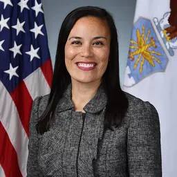 Portrait of Gina Ortiz Jones