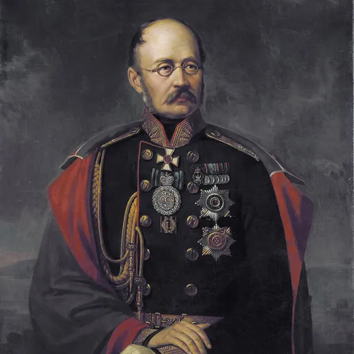 Portrait of Mikhail Dmitrievich Gorchakov