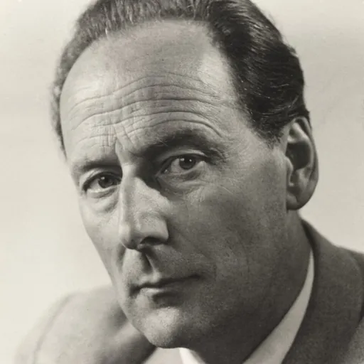 Portrait of Werner M. Moser