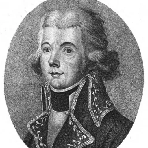 Portrait of Étienne Marchand