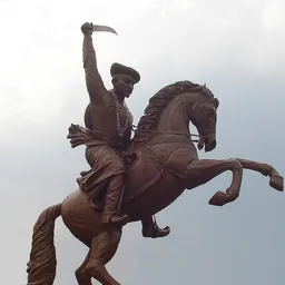 Portrait of Prataprao Gujar