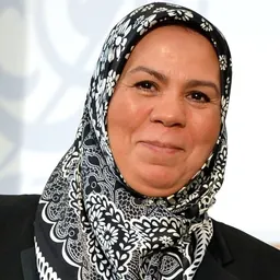 Portrait of Latifa Ibn Ziaten