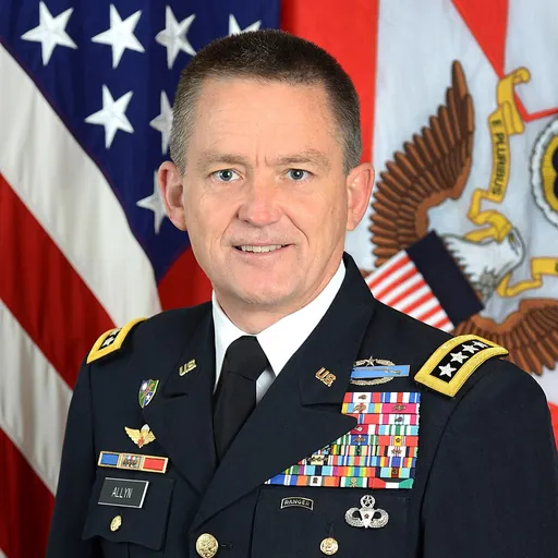 Portrait of Daniel B. Allyn