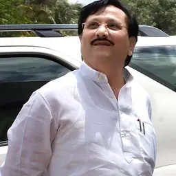 Portrait of Vijaysingh Mohite-Patil