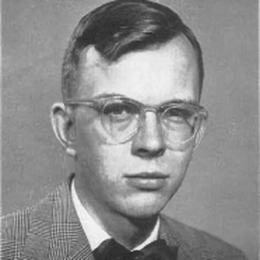 Portrait of Newton Ennis Morton