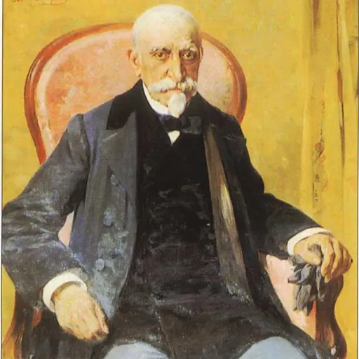Portrait of Pavlos Kalligas