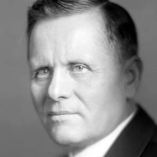 Portrait of Don B. Colton