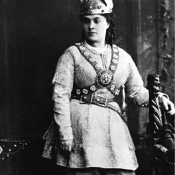 Portrait of Aleksandra Krutikova
