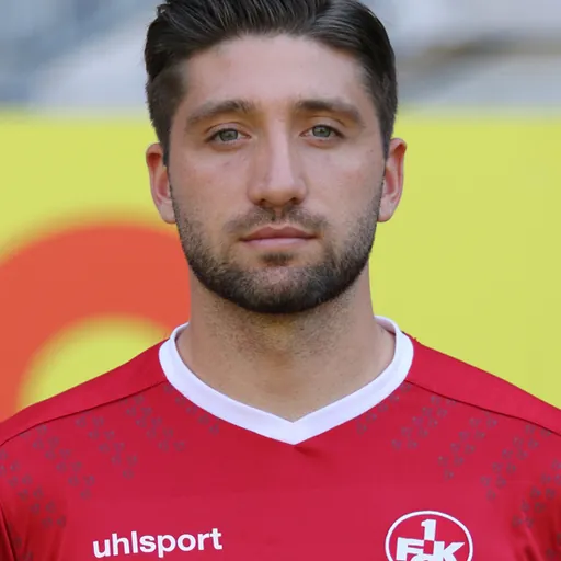 Portrait of Brandon Borrello