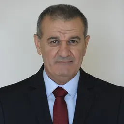 Portrait of Saleh Saad