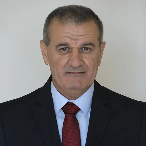Portrait of Saleh Saad