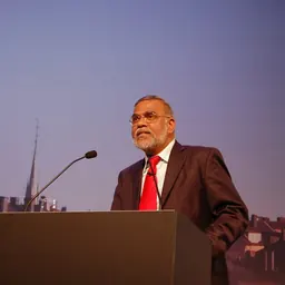 Portrait of Narendra Jadhav